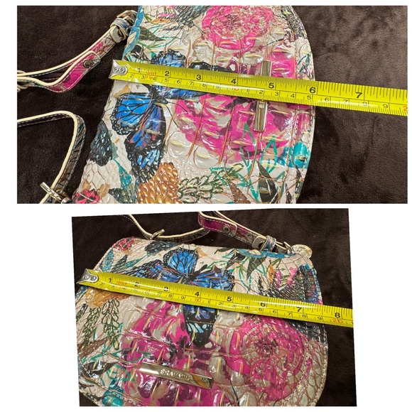 Brahmin Butterfies Bag NWT - Picture 11 of 12